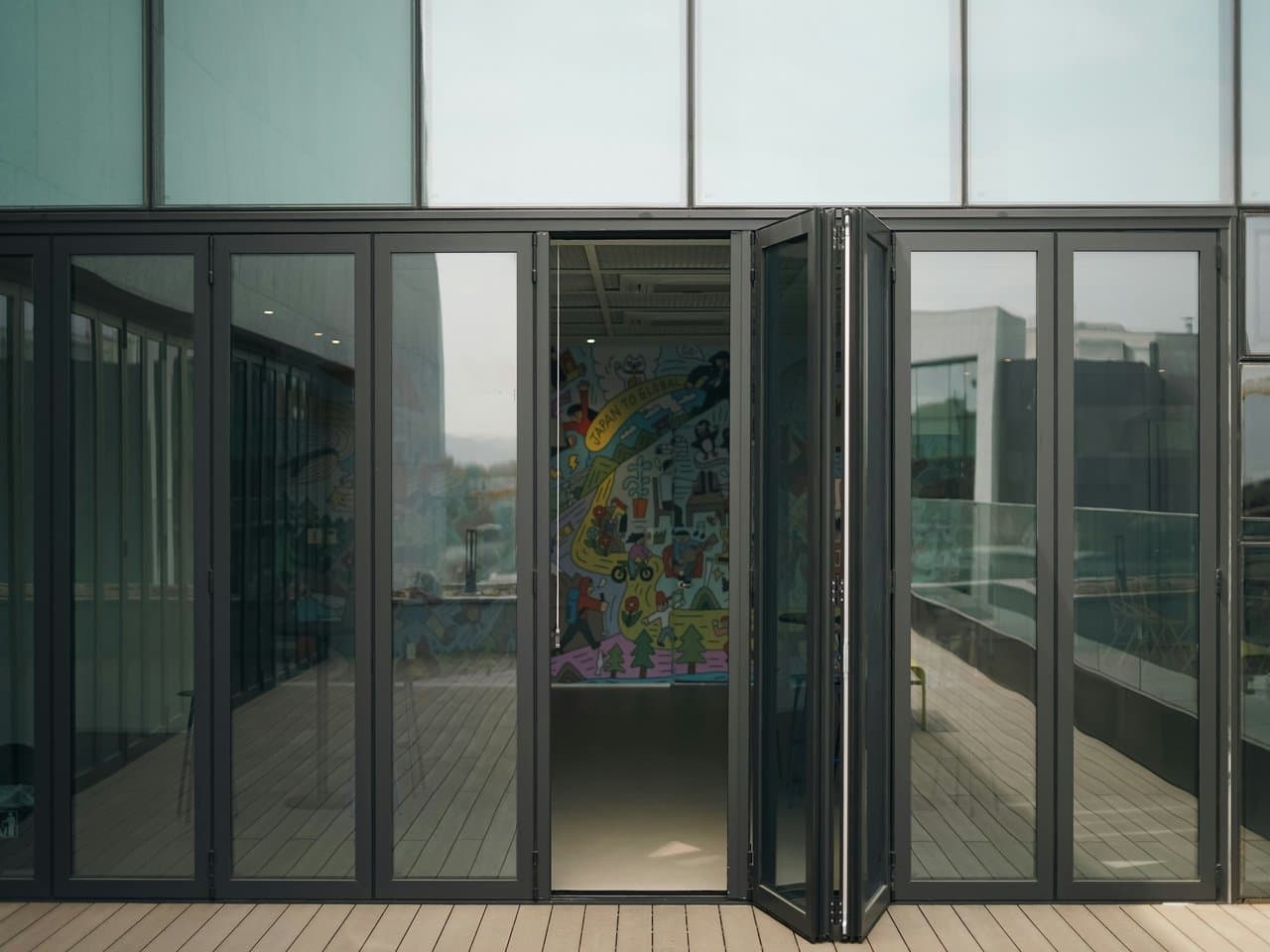 Stacker Door Upgrade